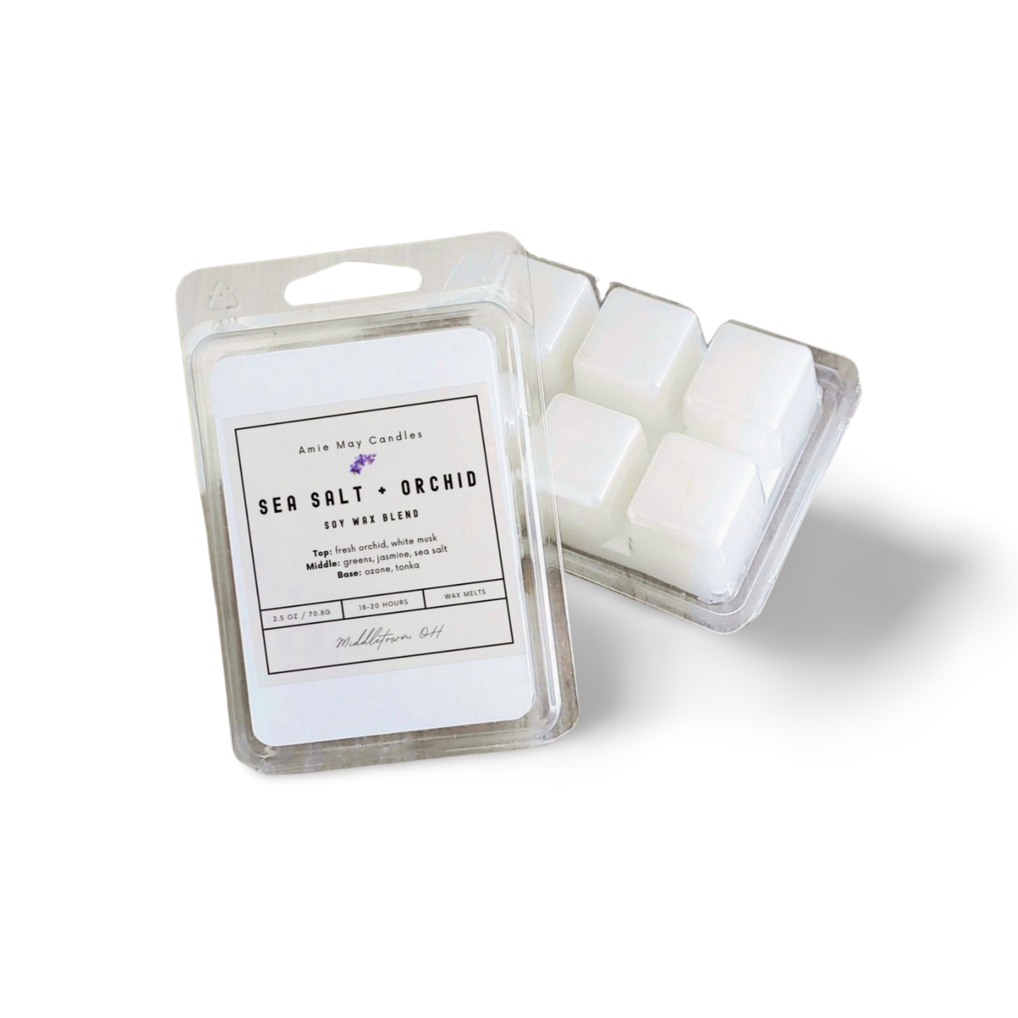 Sea Salt + Orchid Wax Melts