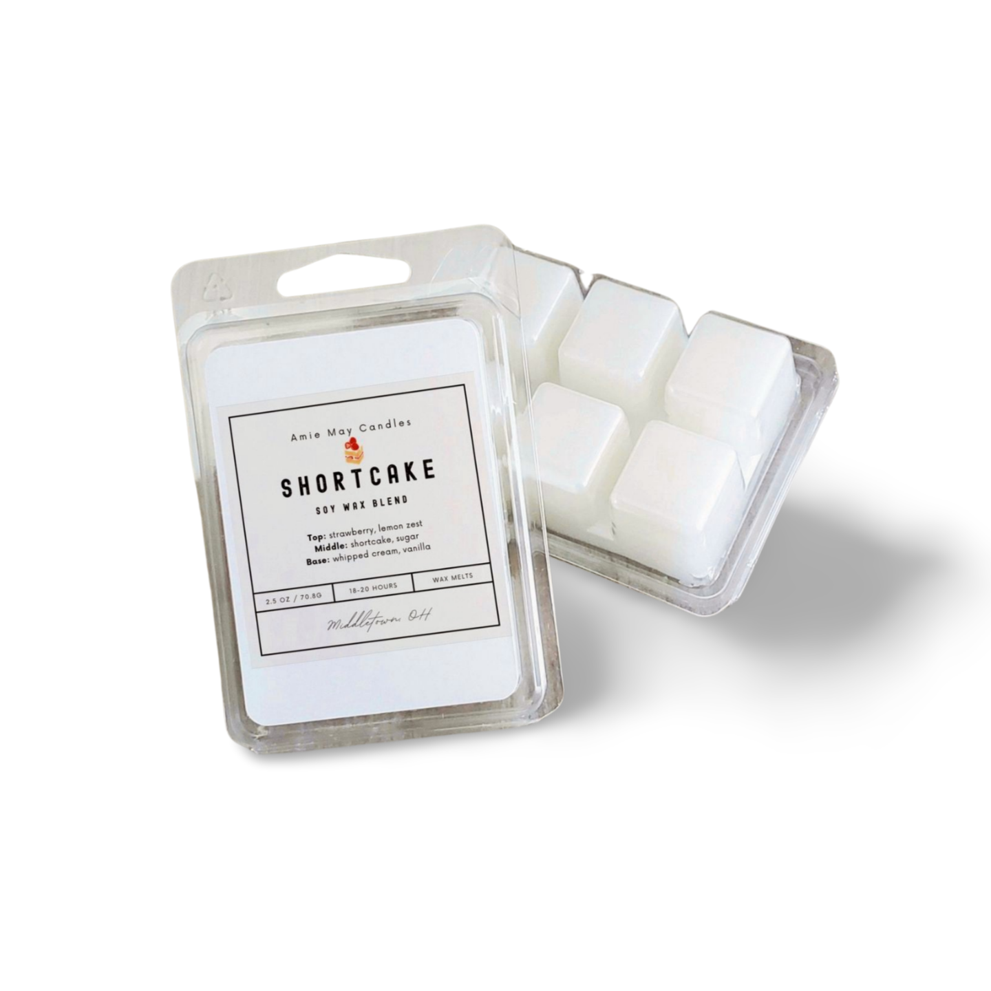 Shortcake Wax Melts