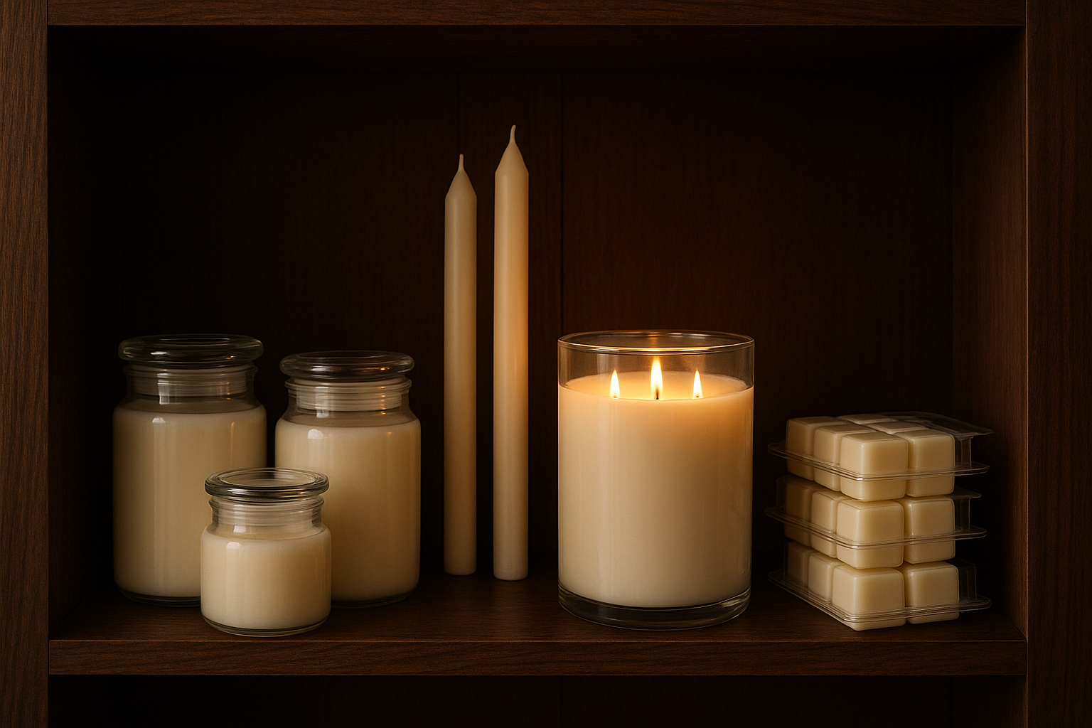 How to Store Candles and Wax Melts for Maximum