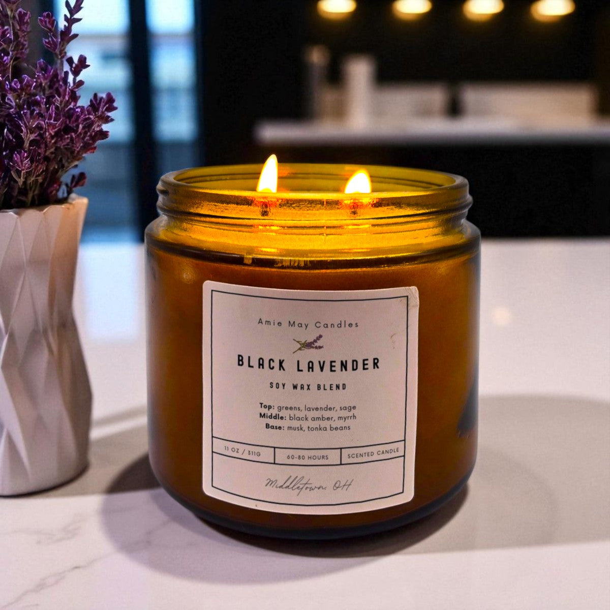 Double Wick Candles