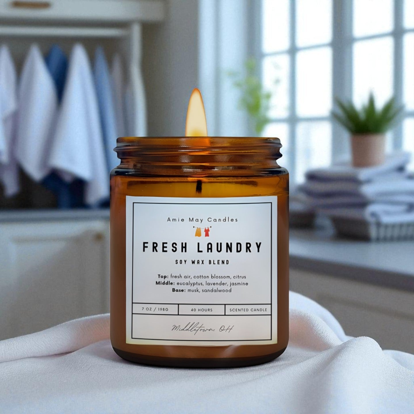 Single Wick Candles