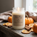 Warm Pumpkin Spice 10oz Scented Candle