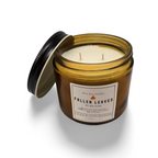 Fallen Leaves Double Wick Scented Candle