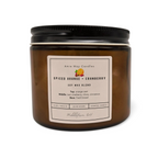 Spiced Orange + Cranberry Double Wick Scented Candle