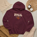 Fall Y'all Hoodie — Cozy Autumn Leaf Pullover