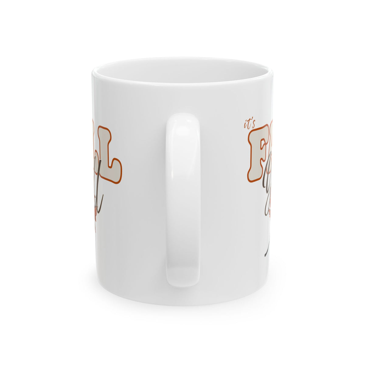 "It's Fall Y'all" Ceramic Coffee Mug - 11oz