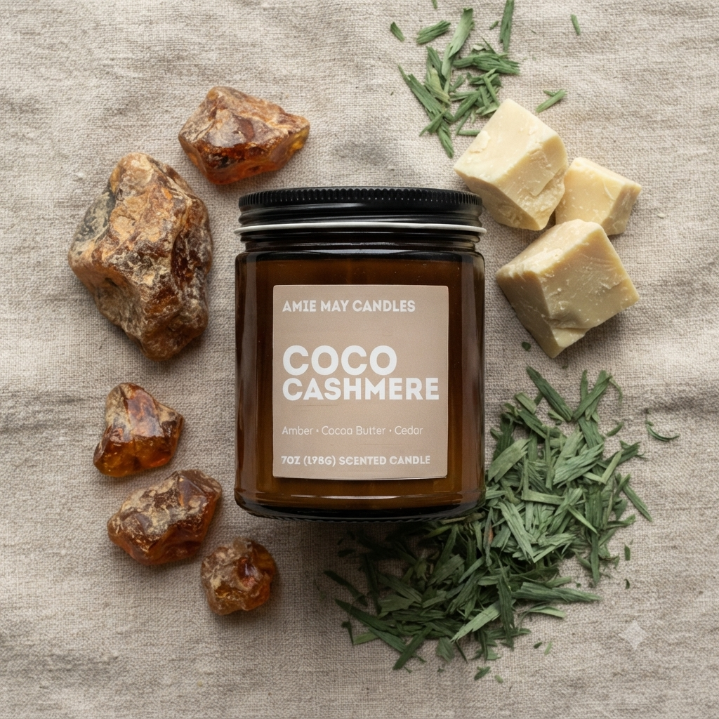 Coco Cashmere 7oz Scented Candle