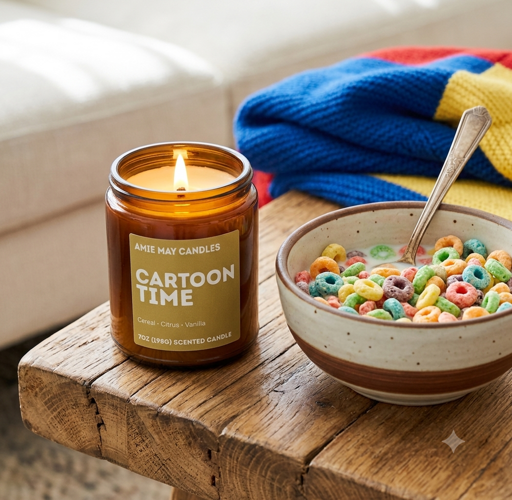 Cartoon Time 7oz Scented Candle