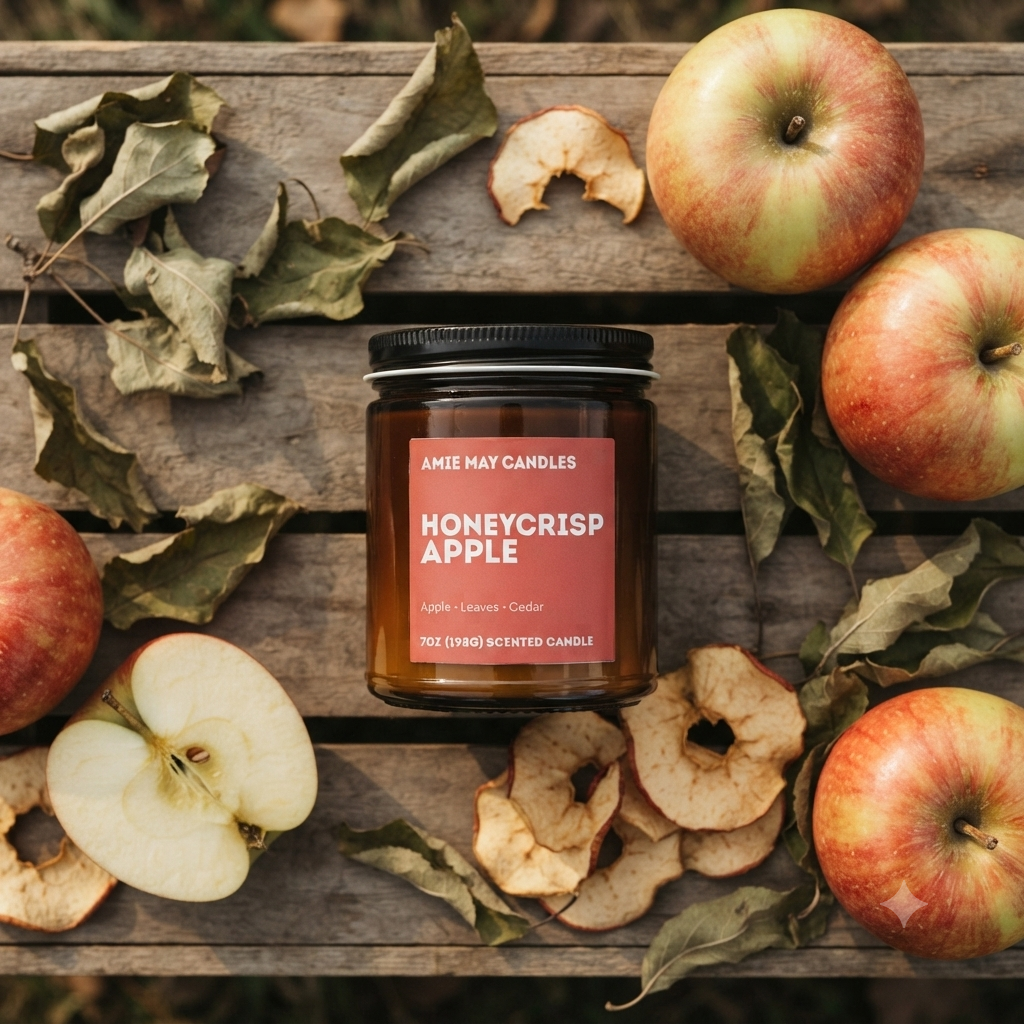 Honeycrisp Apple 7oz Scented Candle