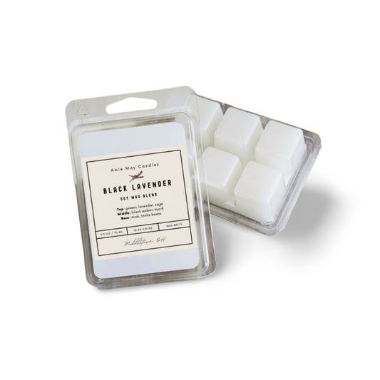 Black Lavender Wax Melts