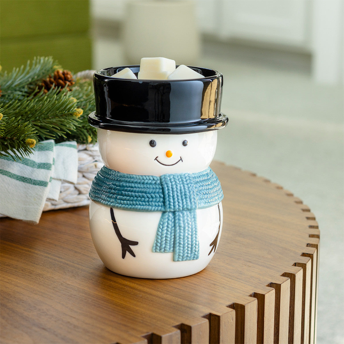 Snowy Illumination Fragrance Warmer