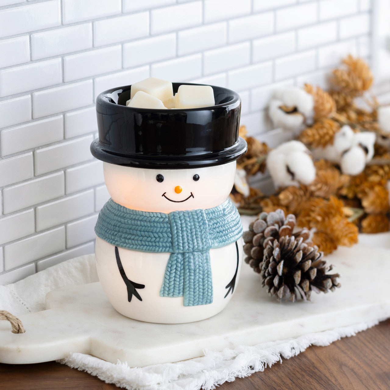 Snowy Illumination Fragrance Warmer