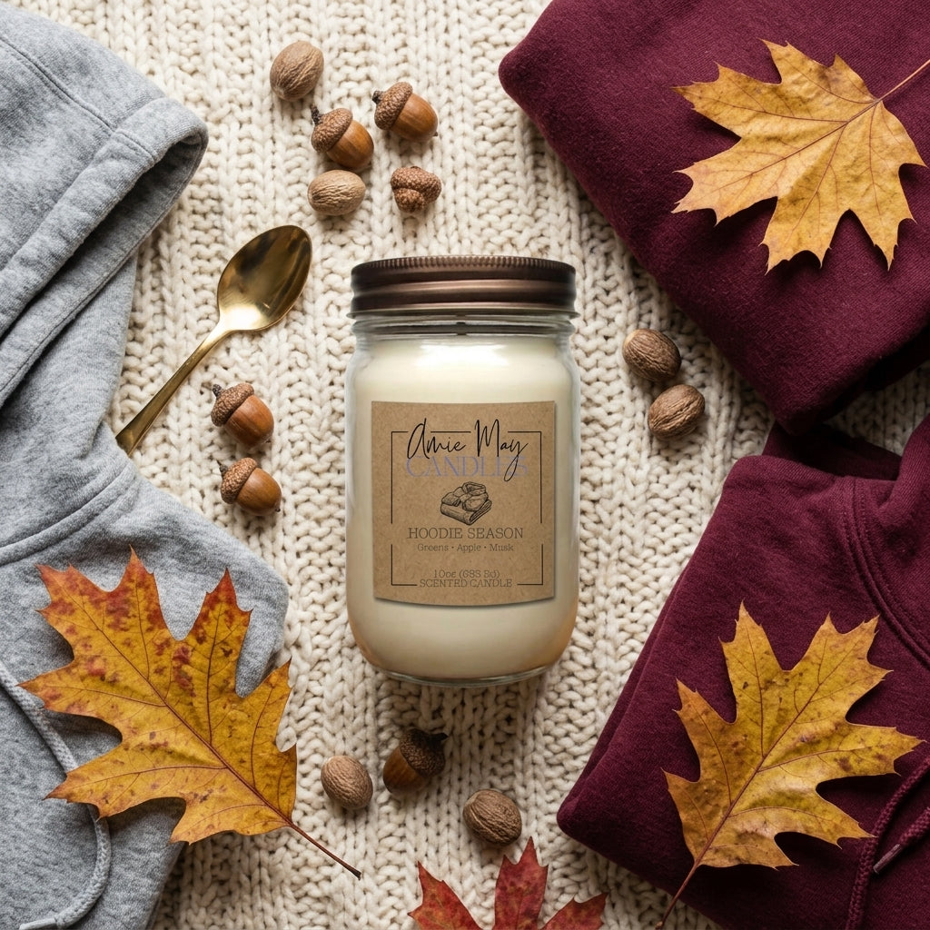 Hoodie Season 10oz Scented Candle