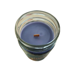 Frosted Candy Apple 10oz Wood Wick Candle