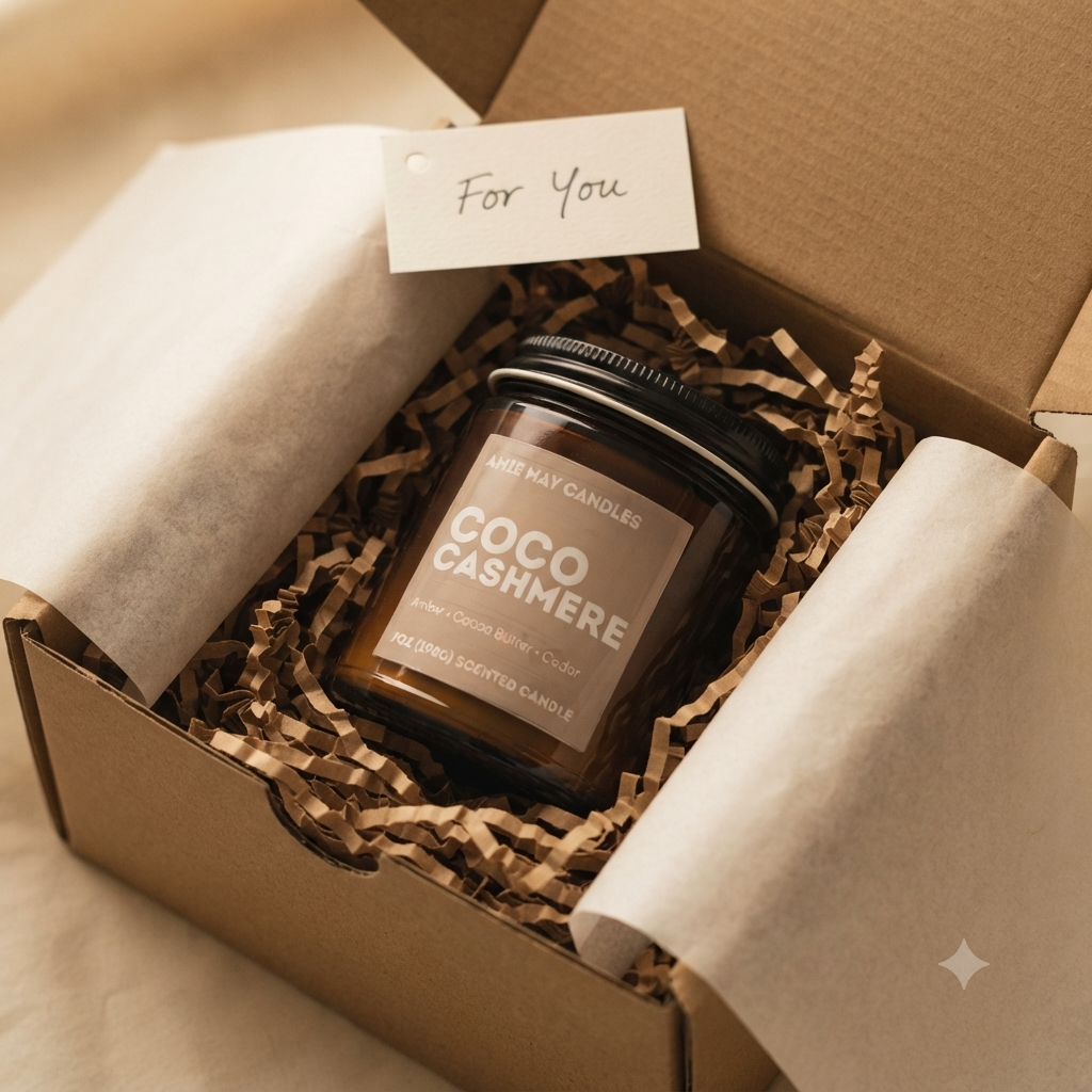 Coco Cashmere 7oz Scented Candle