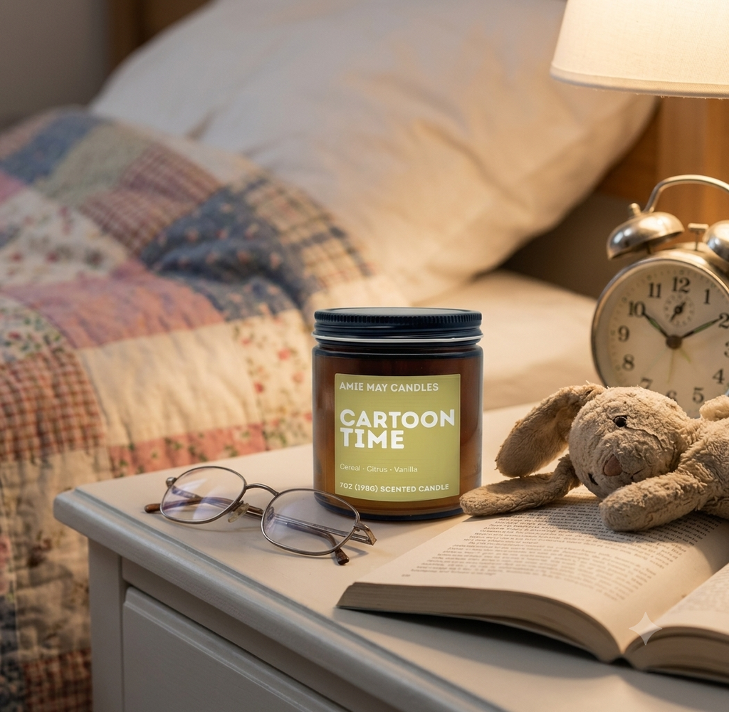 Cartoon Time 7oz Scented Candle