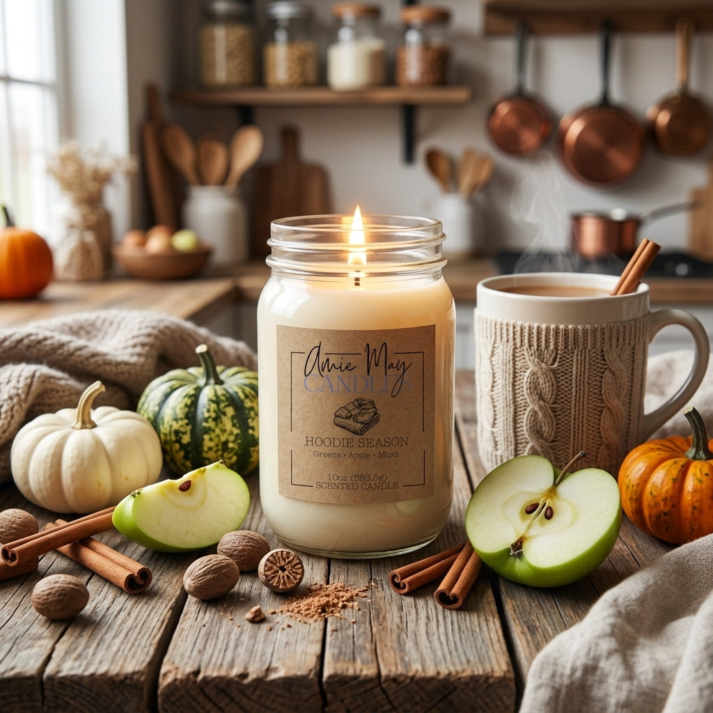 Hoodie Season 10oz Scented Candle