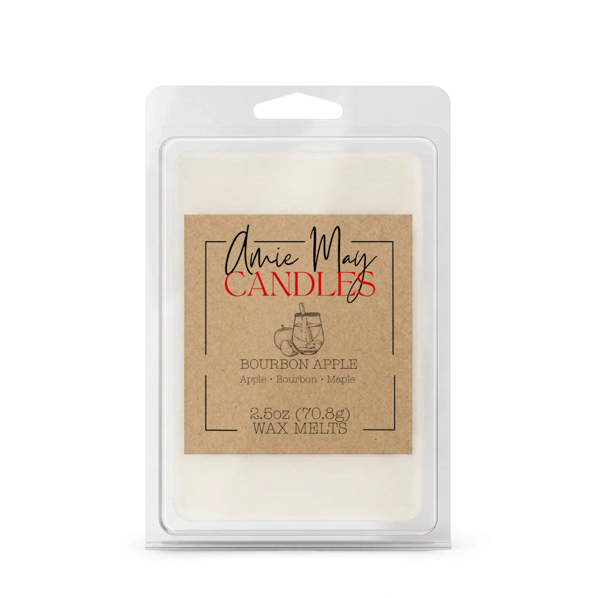 Bourbon Apple Wax Melts