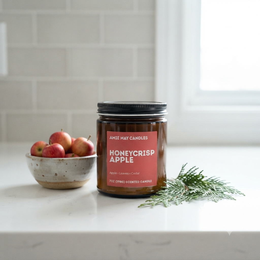 Honeycrisp Apple 7oz Scented Candle