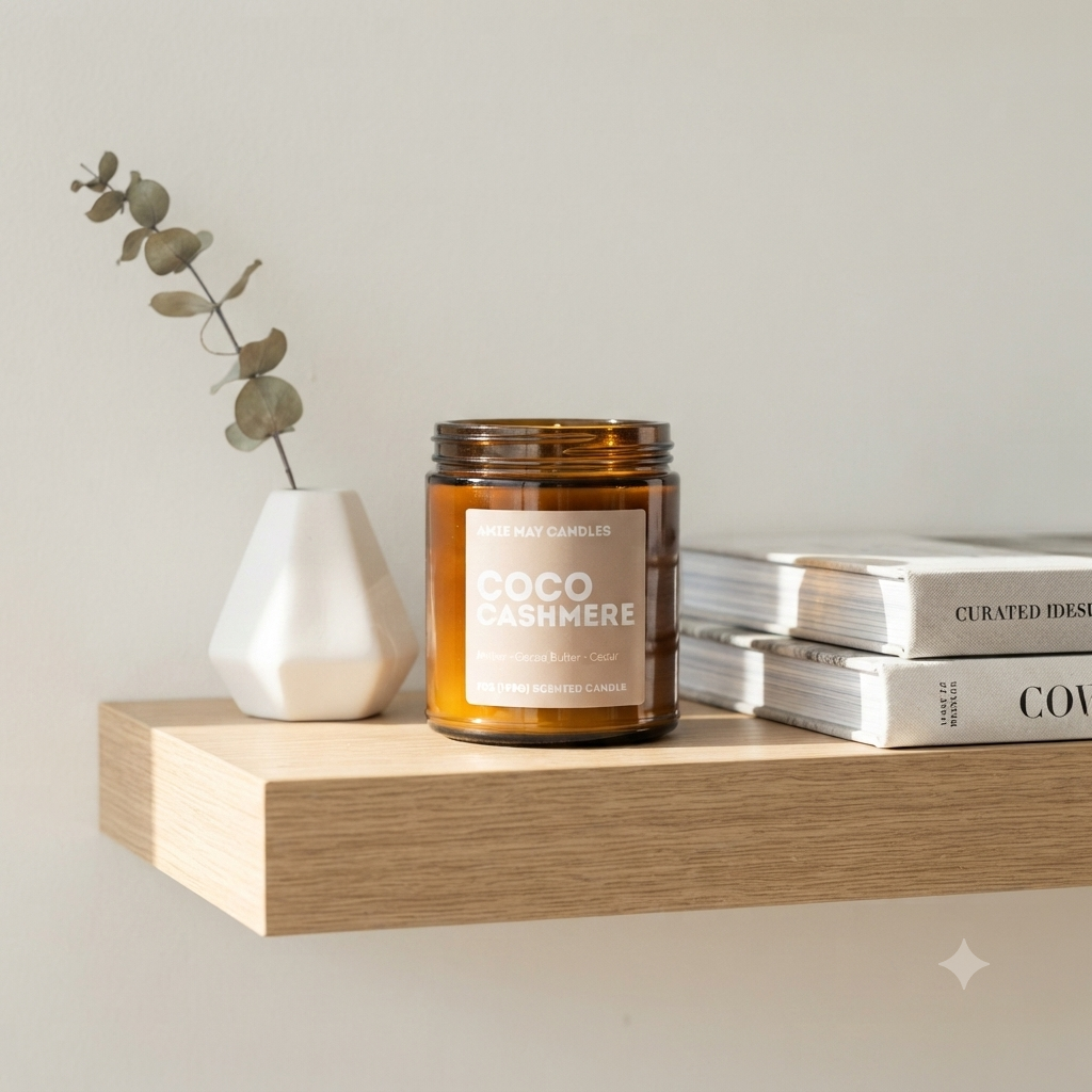 Coco Cashmere 7oz Scented Candle
