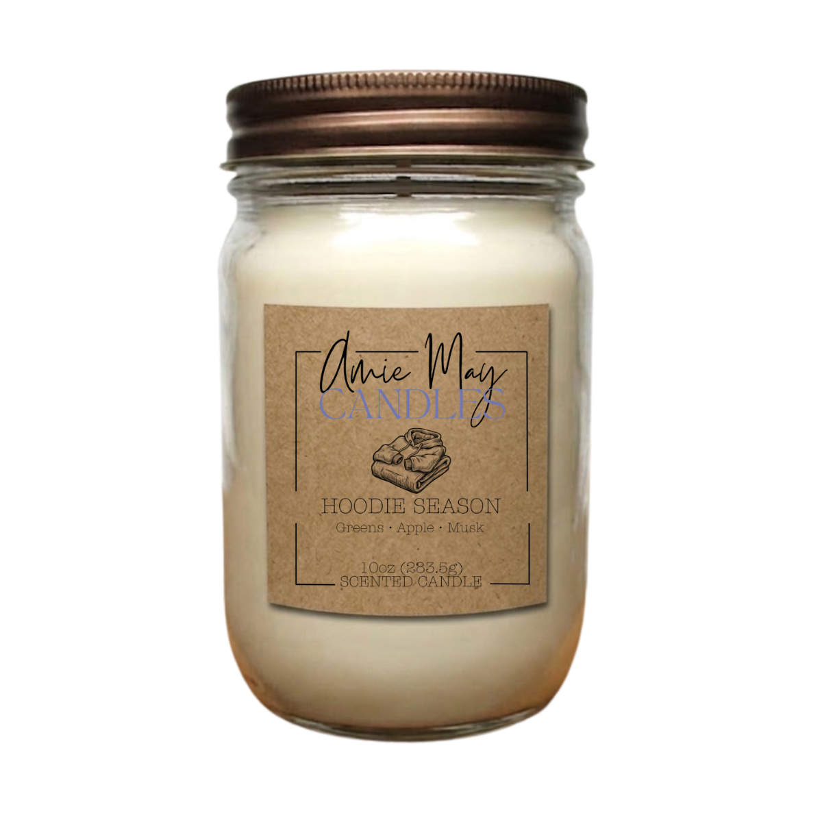 Hoodie Season 10oz Scented Candle