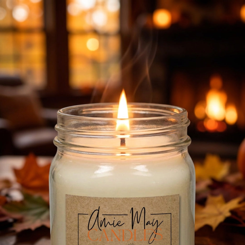 Fallen Leaves 10oz Scented Candle