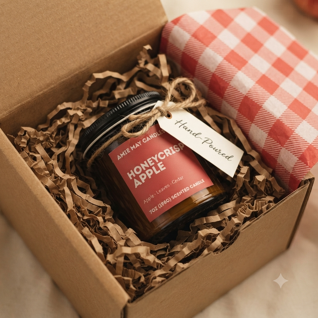 Honeycrisp Apple 7oz Scented Candle