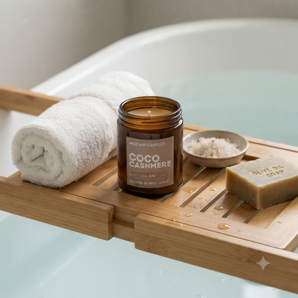 Coco Cashmere 7oz Scented Candle
