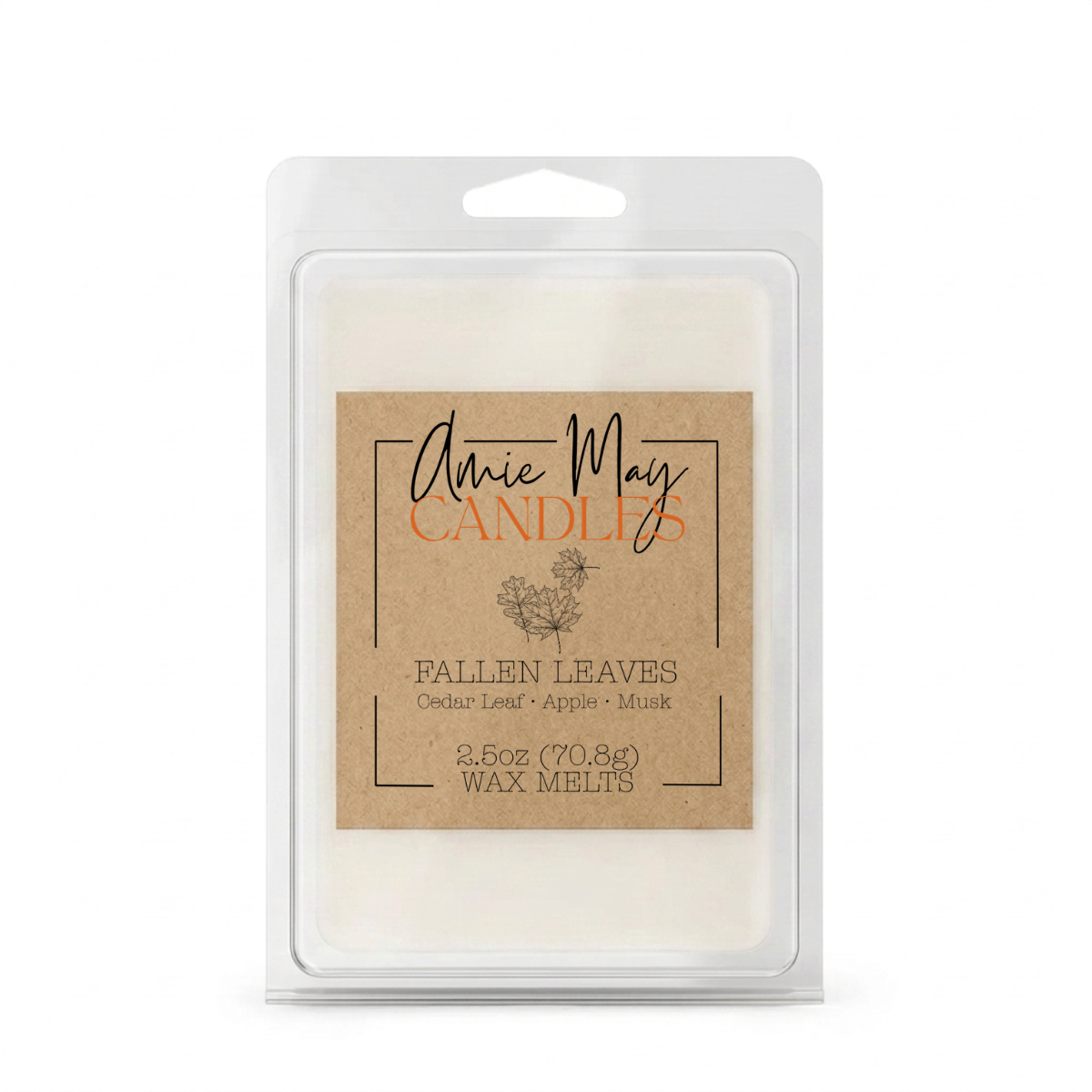 Fallen Leaves Wax Melts