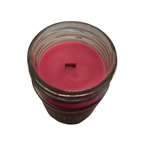 Peppermint Bark 10oz Wood Wick Candle