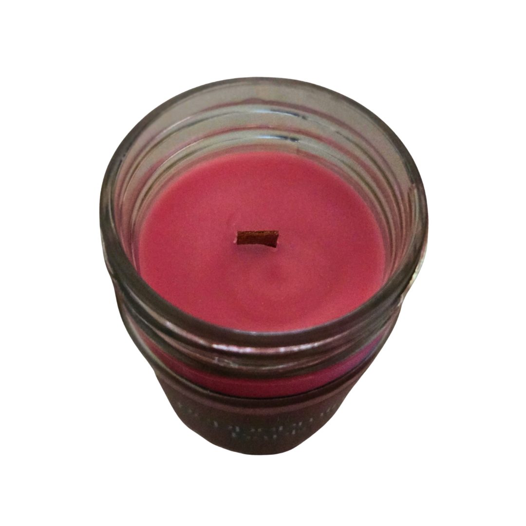 Peppermint Bark 10oz Wood Wick Candle