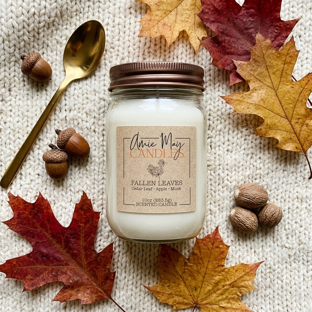 Fallen Leaves 10oz Scented Candle