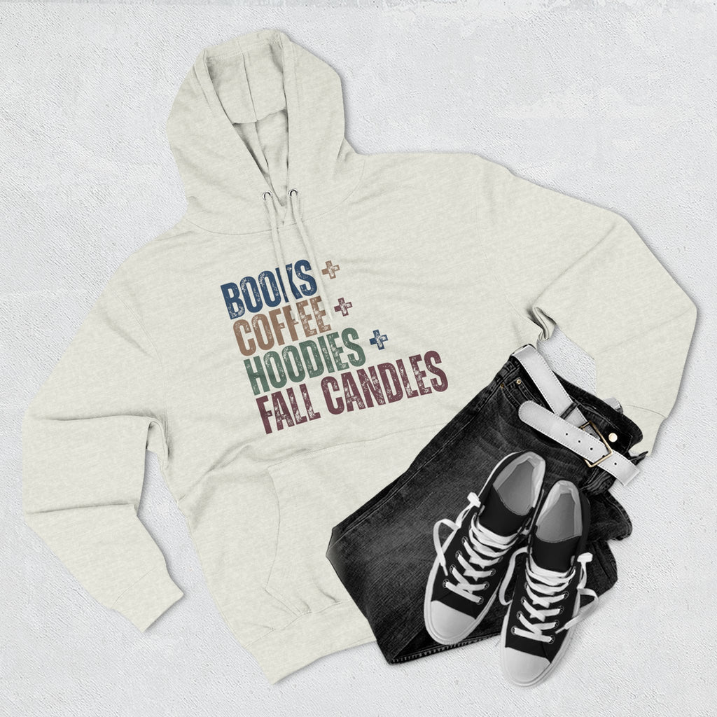 Books + Coffee + Hoodies + Fall Candles Hoodie