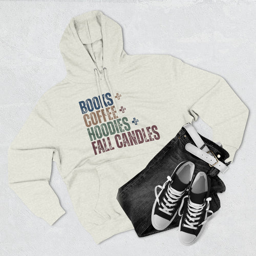 Books + Coffee + Hoodies + Fall Candles Hoodie