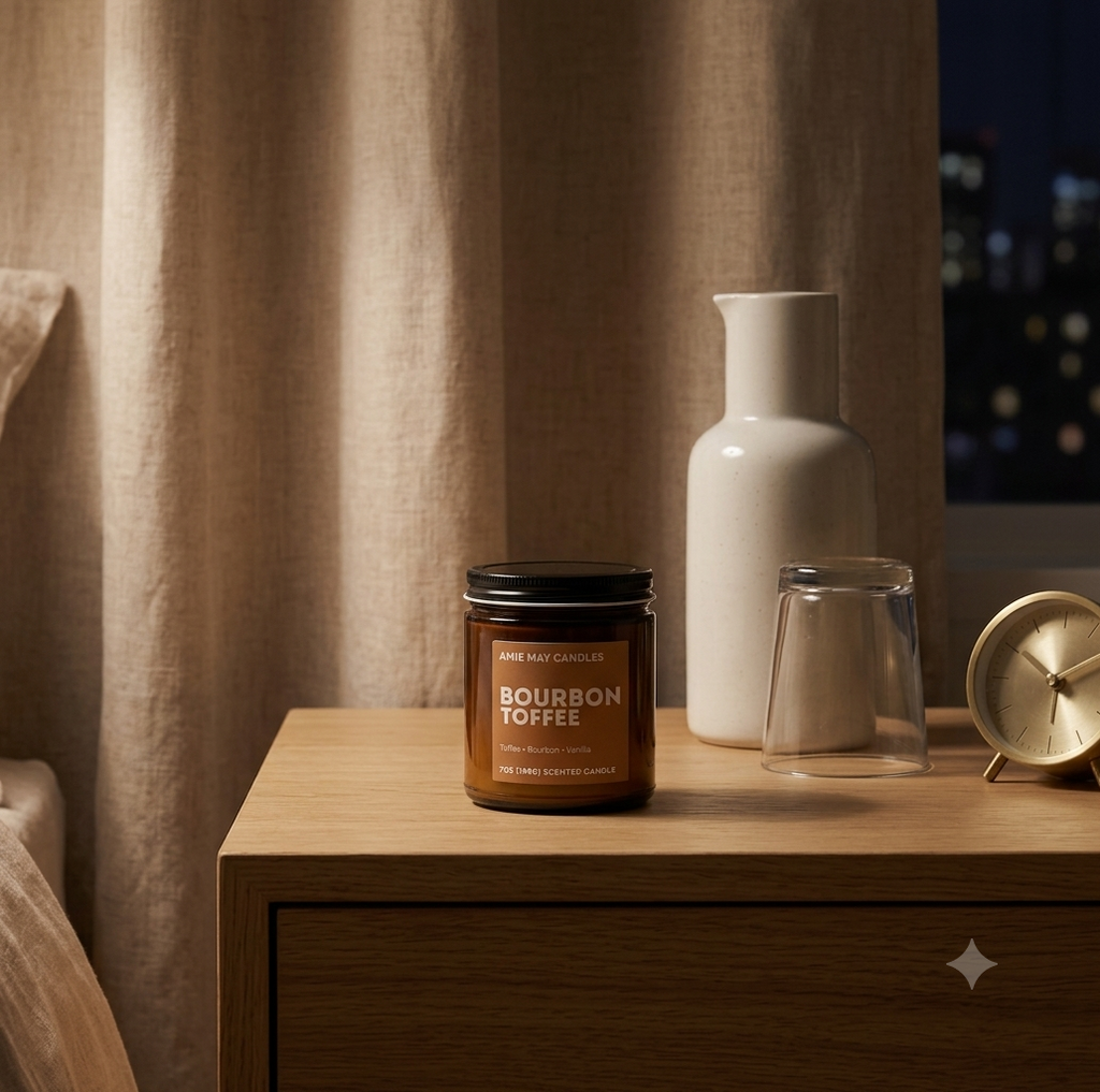 Bourbon Toffee 7oz Scented Candle