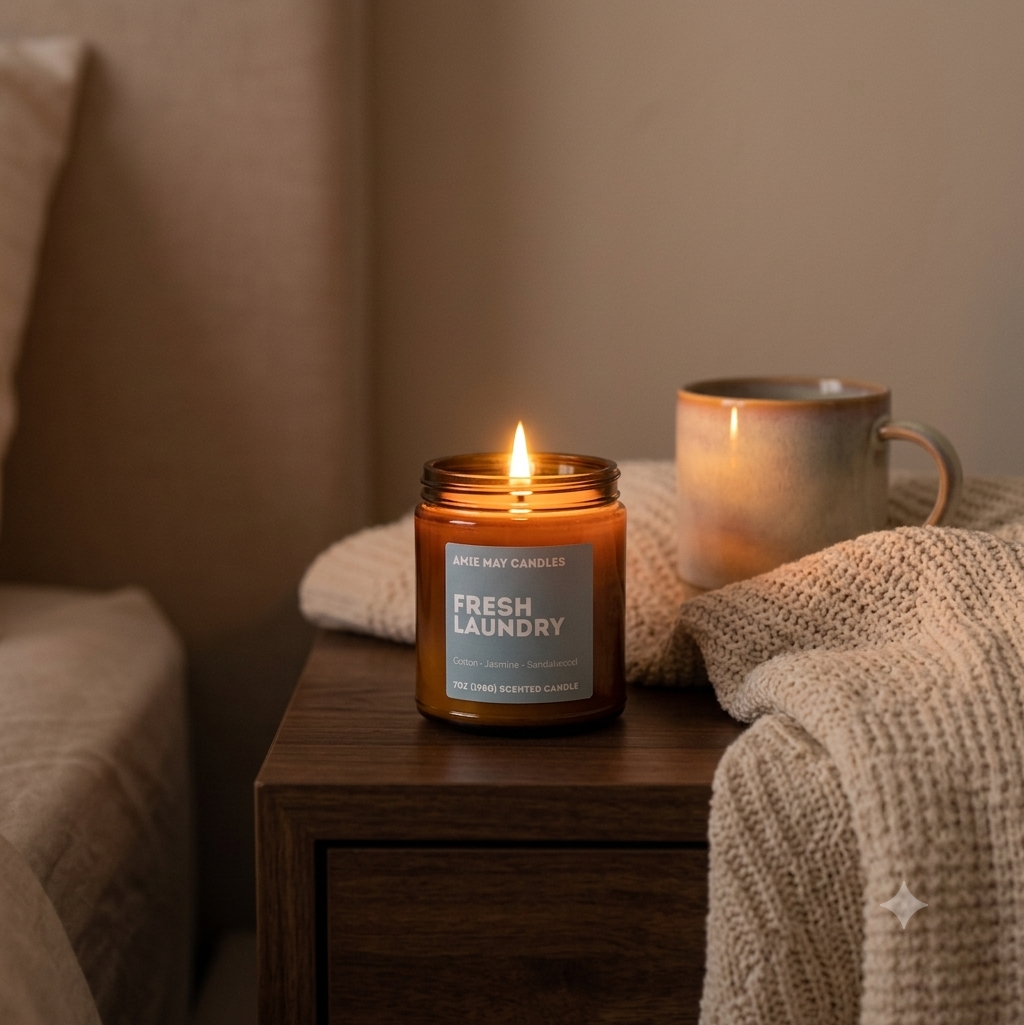 Fresh Laundry 7oz Scented Candle