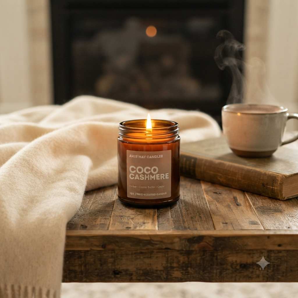 Coco Cashmere 7oz Scented Candle