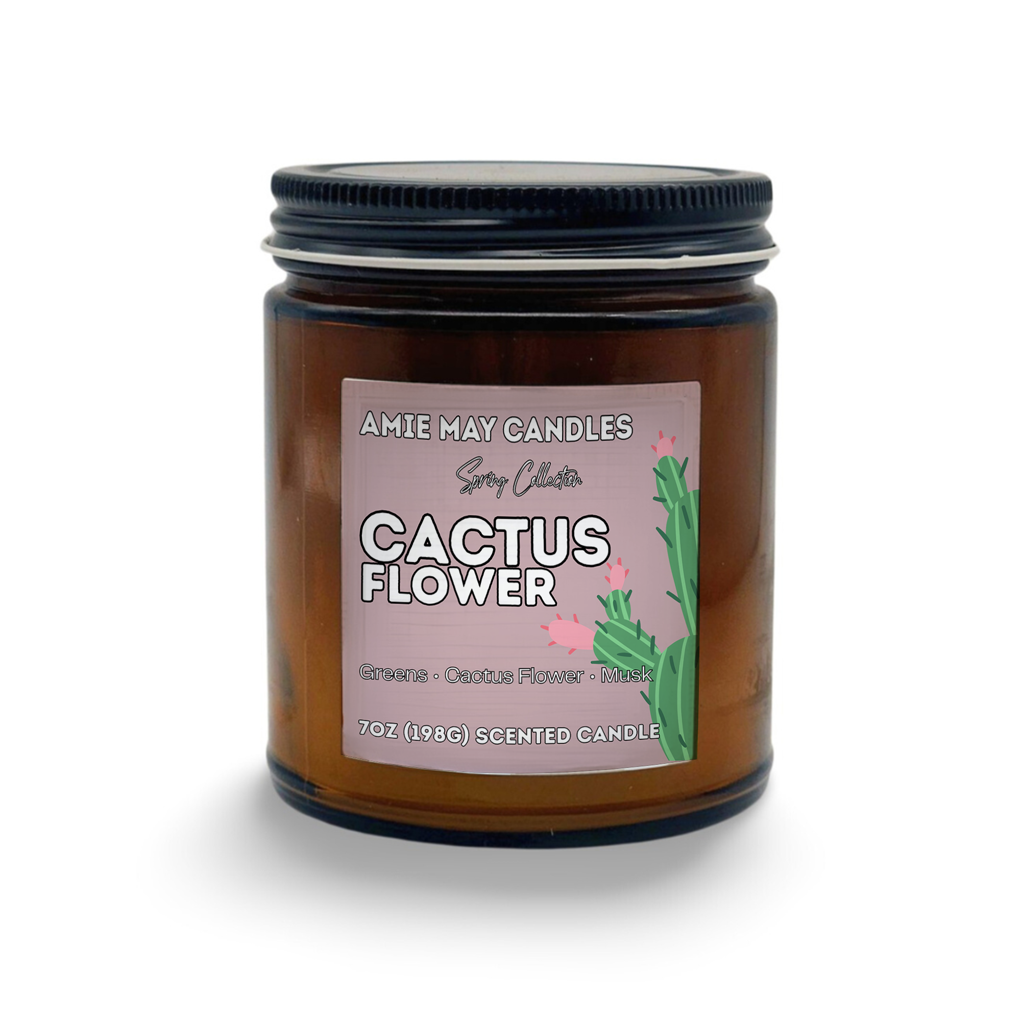 Cactus Flower 7oz Scented Candle