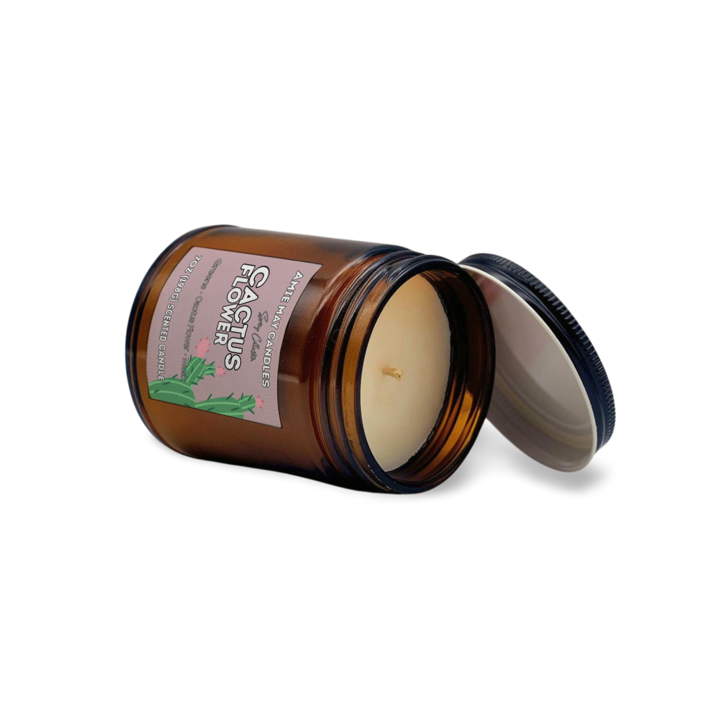 Cactus Flower 7oz Scented Candle