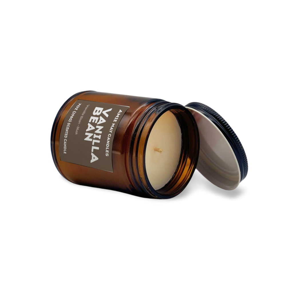 Vanilla Bean 7oz Scented Candle
