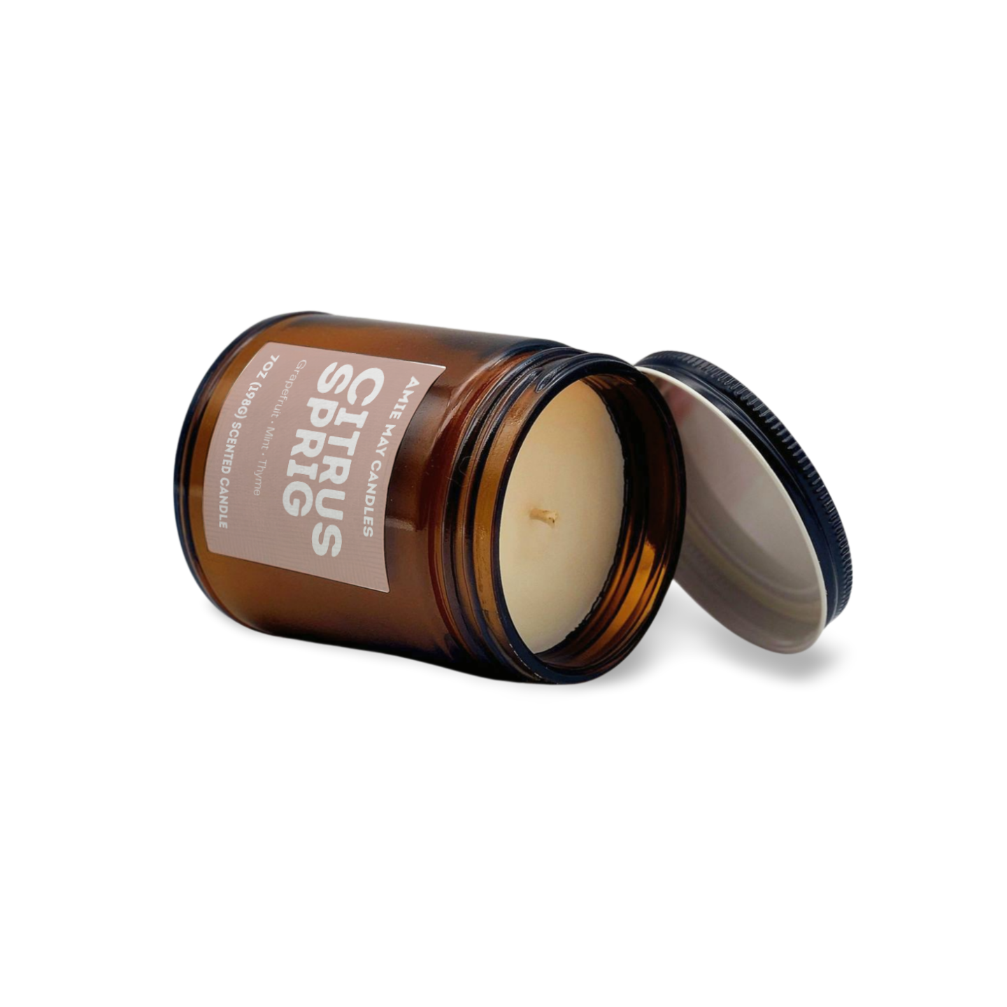 Citrus Sprig 7oz Scented Candle