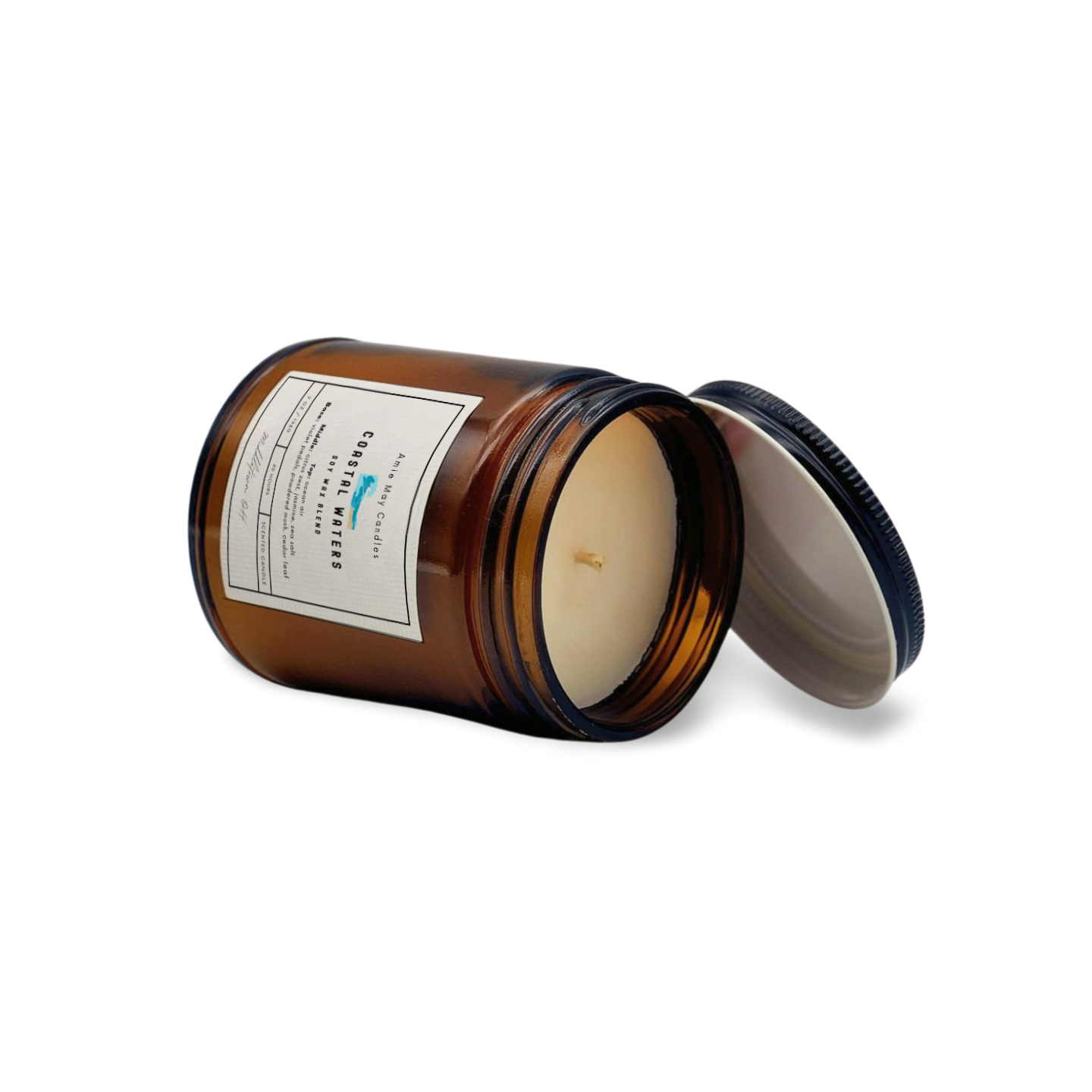 Coastal Waters 7oz Scented Candle