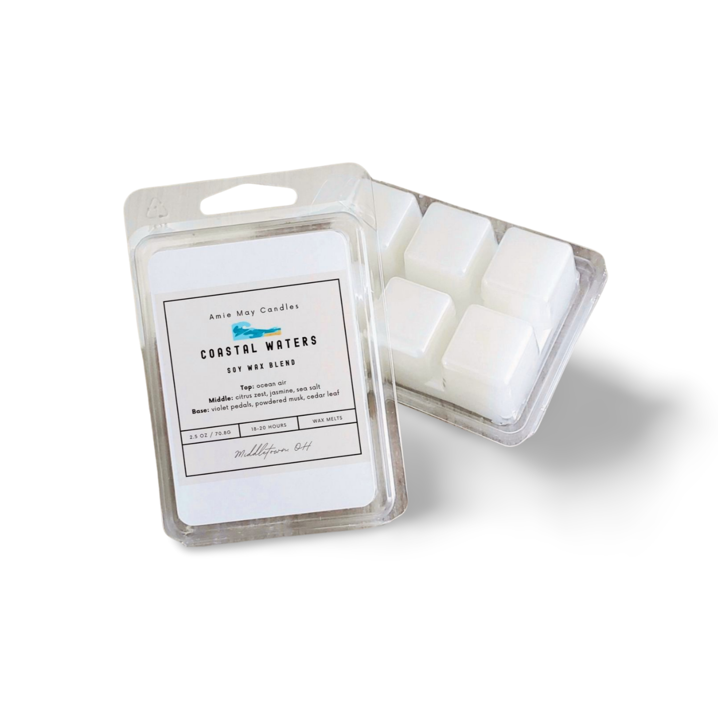 Coastal Waters Wax Melts