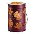 Fall Leaves Vintage Style Bulb Illumination Fragrance Warmer