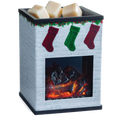 Holiday Fireplace Illumination Fragrance Warmer