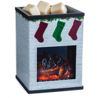Holiday Fireplace Illumination Fragrance Warmer