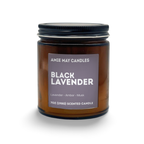 Black Lavender 7oz Scented Candle