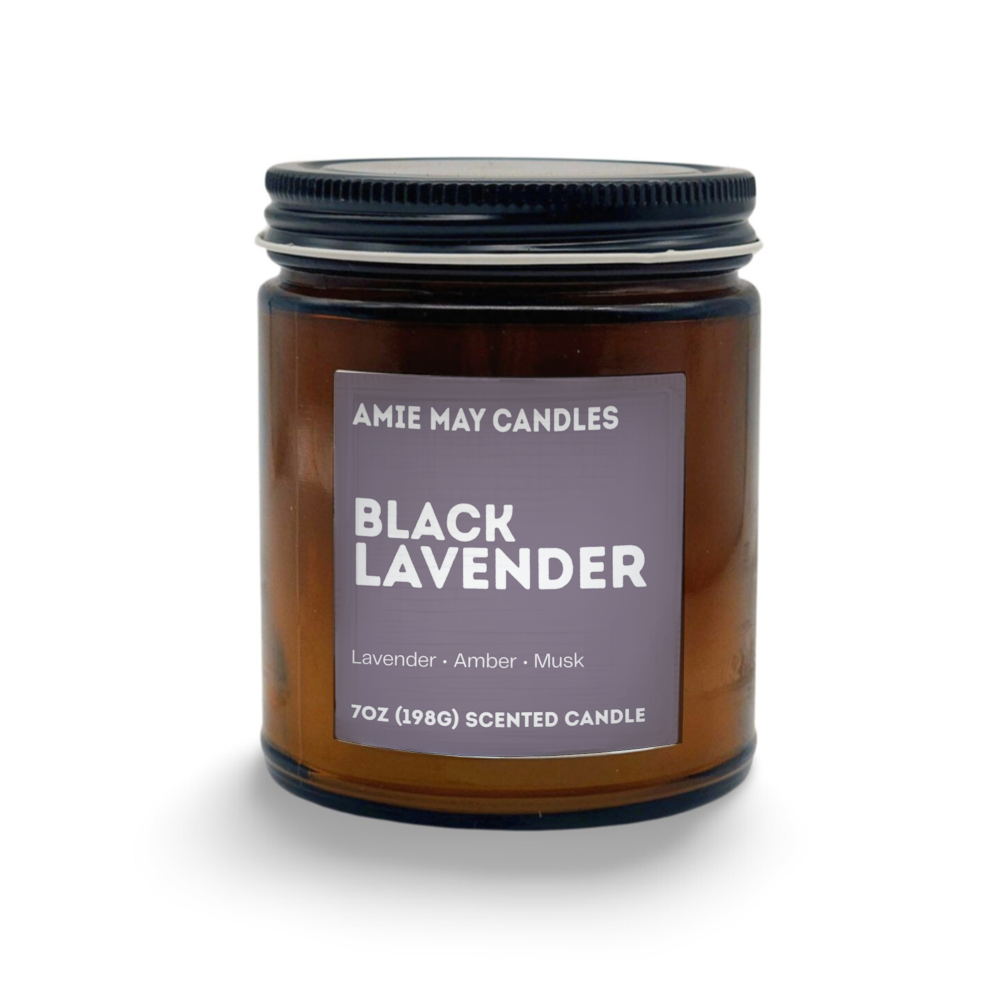 Black Lavender 7oz Scented Candle