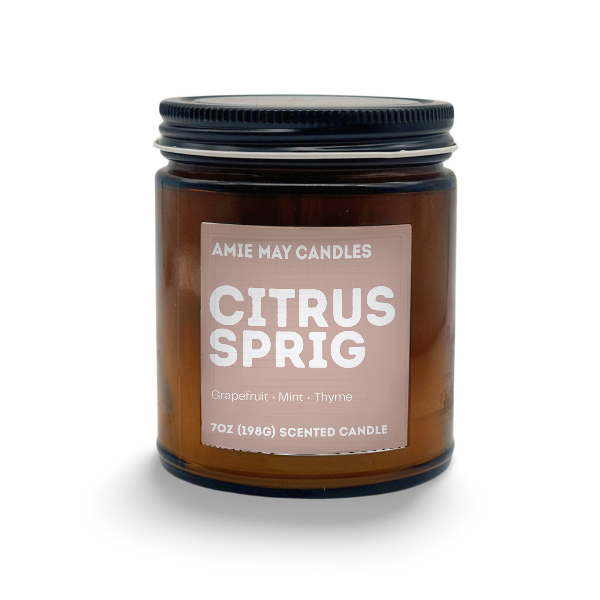 Citrus Sprig 7oz Scented Candle