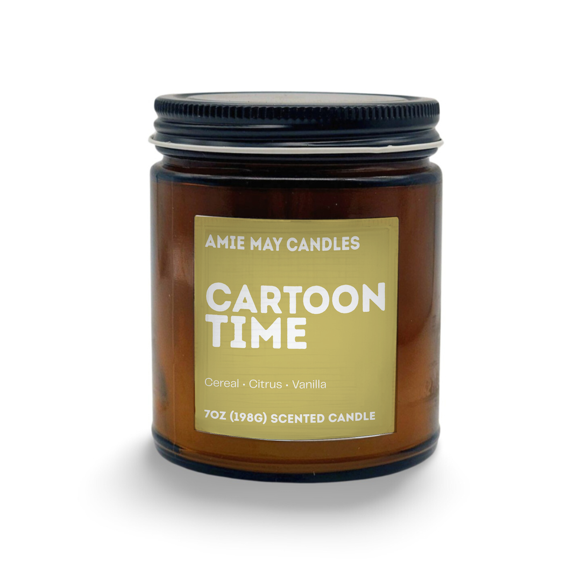 Cartoon Time 7oz Scented Candle